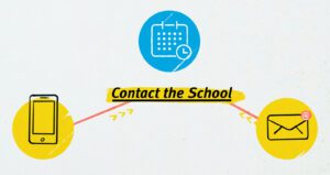 Contact the school